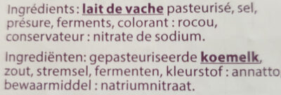 Vieux Chêne ( fromage à pâte dur ) Blistin 