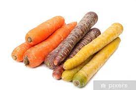 Carotte couleur  AU KG