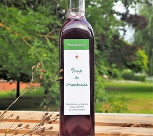 Sirop de framboise 50cl