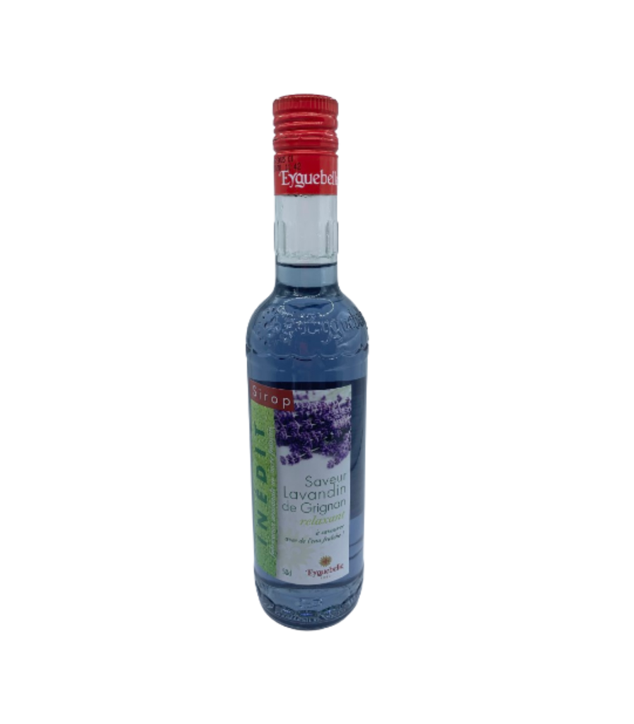 Sirop de lavande 25 cl