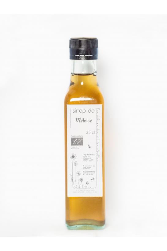 Sirop de Mélisse 25 cl