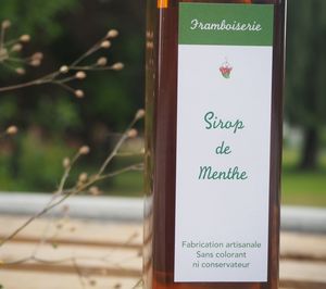 Sirop de menthe 50 cl