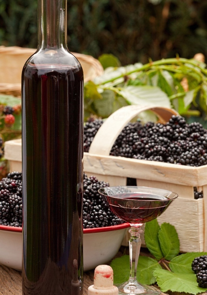 Sirop de mûres 50cl