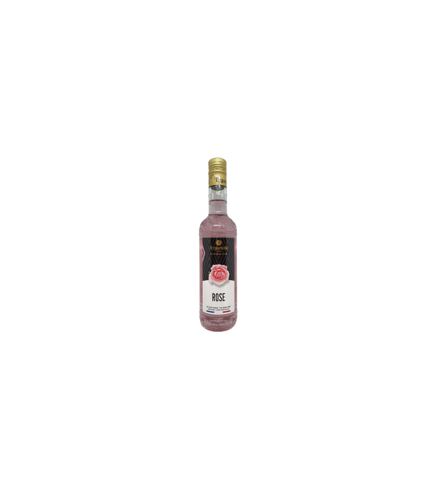 Sirop de rose 25 cl 