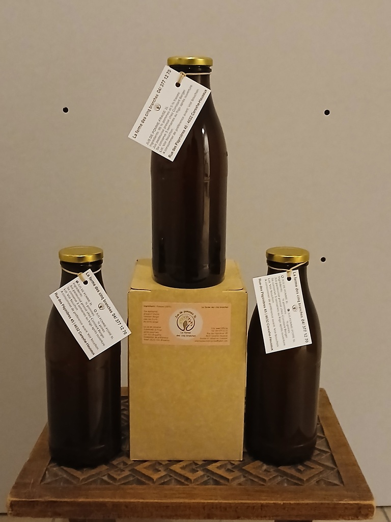 [5013] Jus pomme poire 3L 