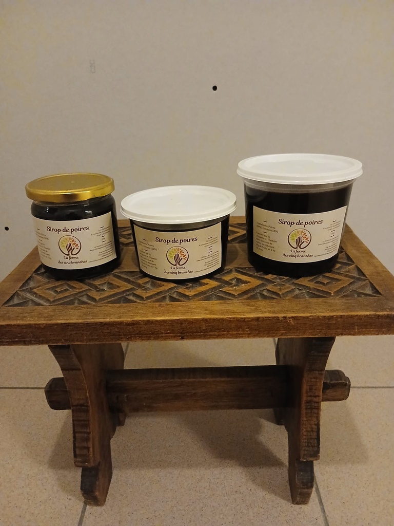 [5015] Sirop de poires 450 g 
