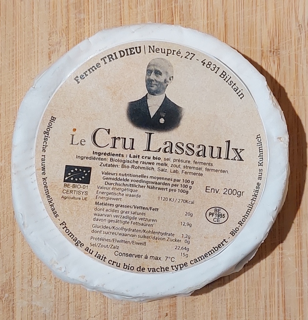 Le Cru Lassaulx 200g