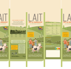 Lait demi-écrémé 1L