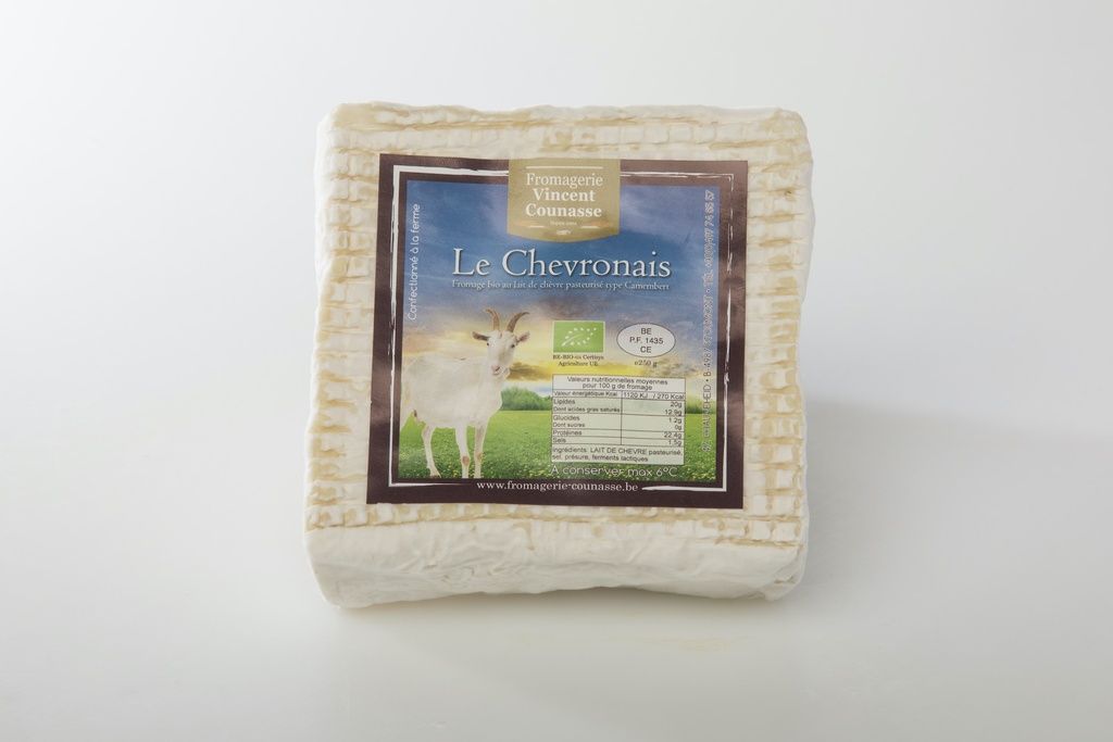 Chevronais bio 250g