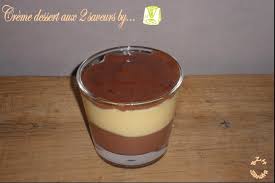 Pudding vanille chocolat