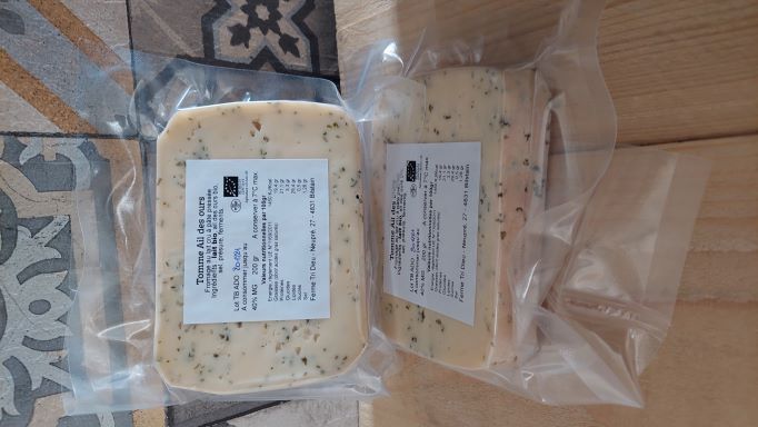 Tomme 200g nature