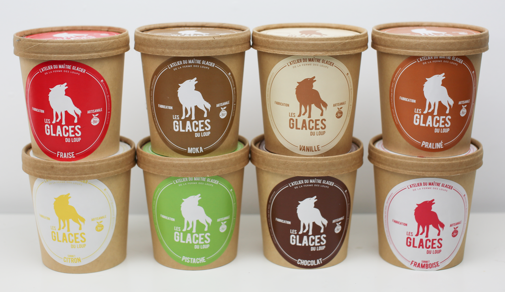 Glace F des loups