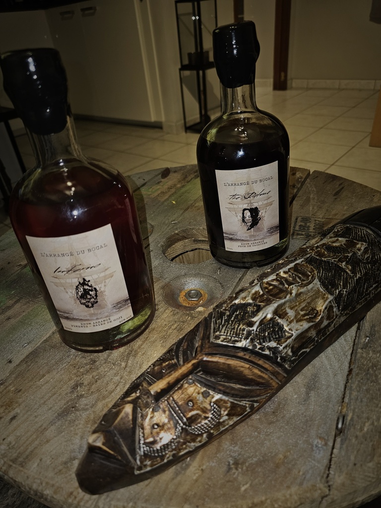 [3001] Rhum l'arrangé du bocal 