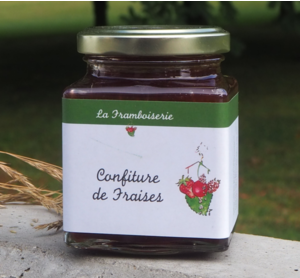 Confiture fraises 245g