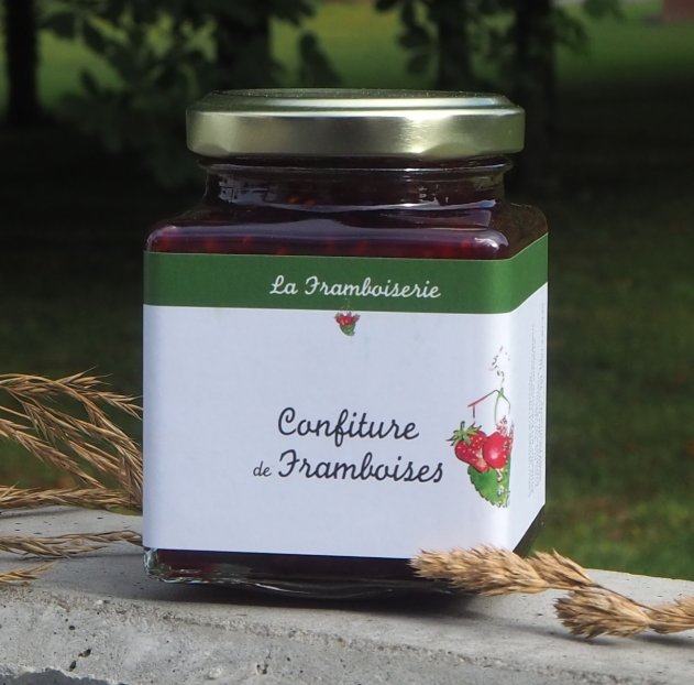 Confiture framboises