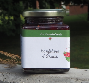 Confiture 4 fruits