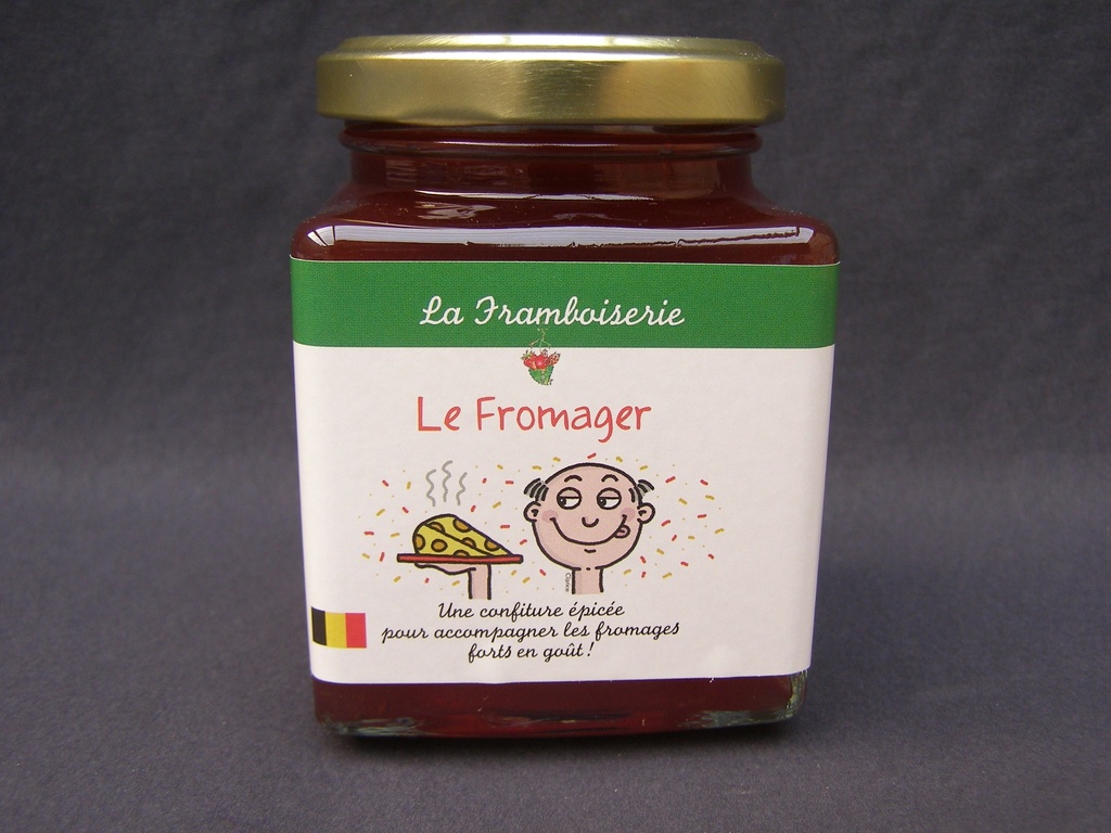 Confiture Le fromager