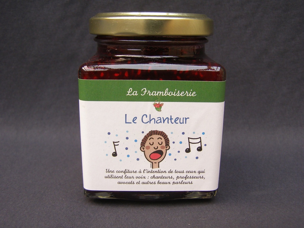 Confiture Le chanteur