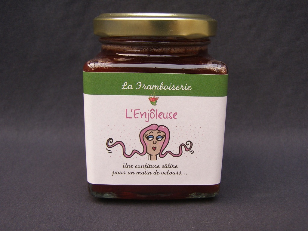 Confiture l'enjoleuse