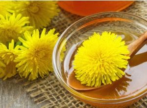 Gelée de fleurs de pissenlit