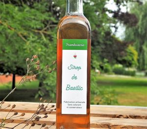 Sirop Basilic 50 cl