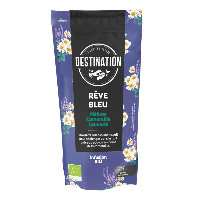 [51] Tisane Rêve bleu