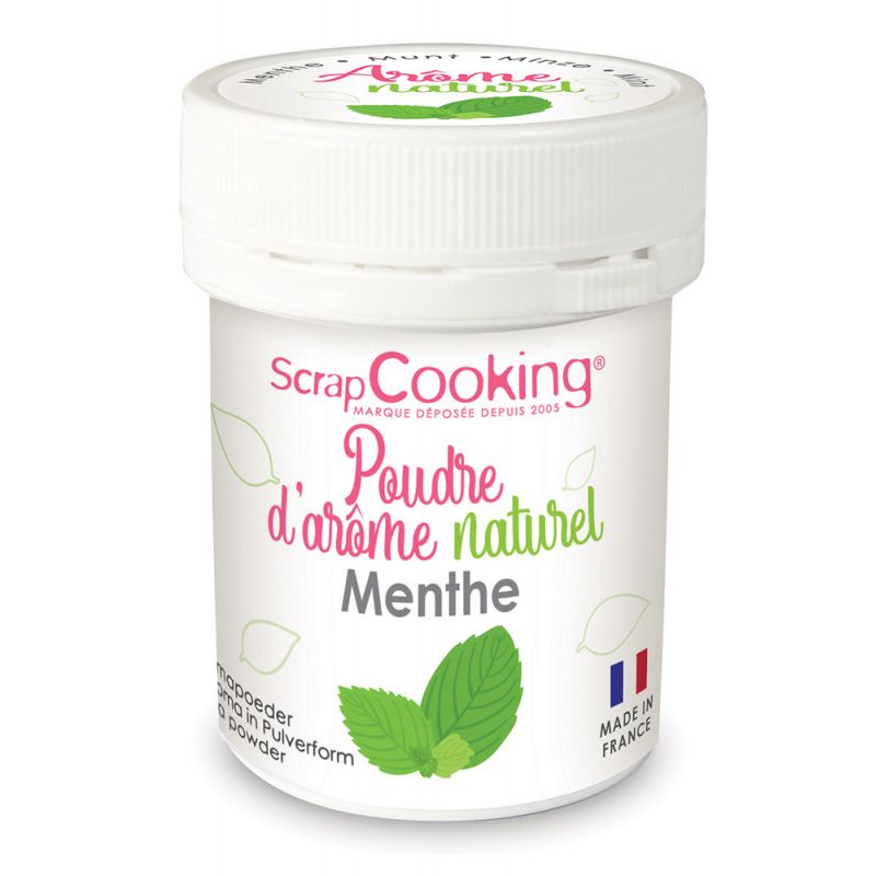 [0012] Aromate Menthe pot 15g 