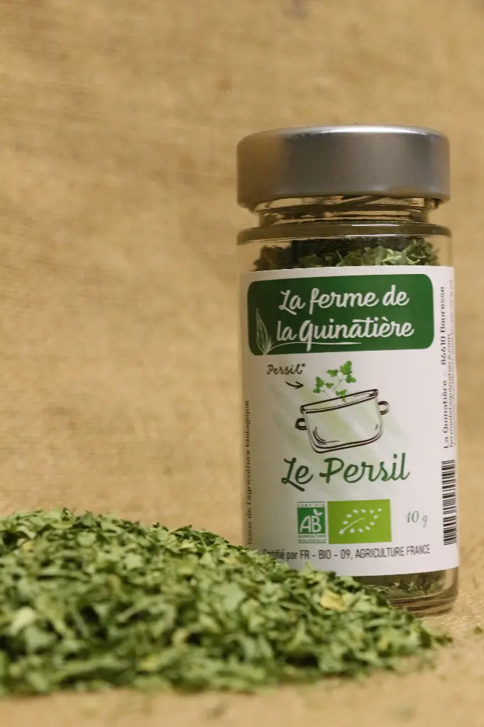 Aromate persil pot 15g