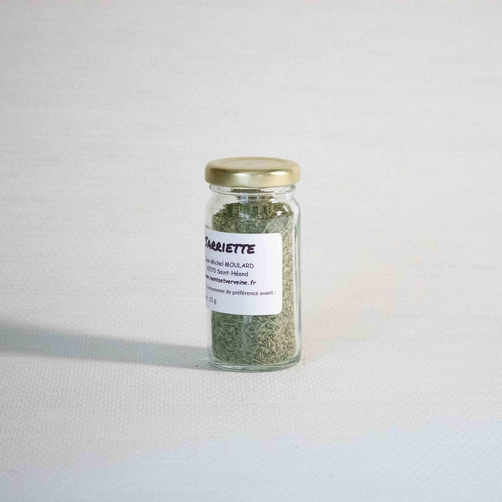 [0018] Aromate sariette pot15g