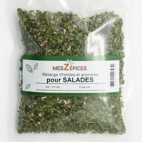 [0015] Aromate mél salade pot 15g