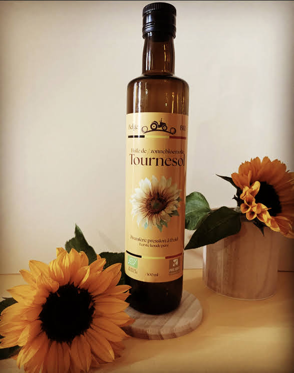 Huile de tournesol Bio 500ml