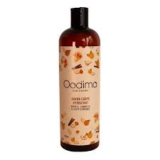 Savon corps Oodima 500ml geranium et ylang