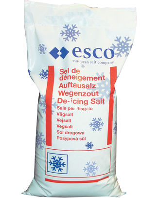 Sel de déneigement