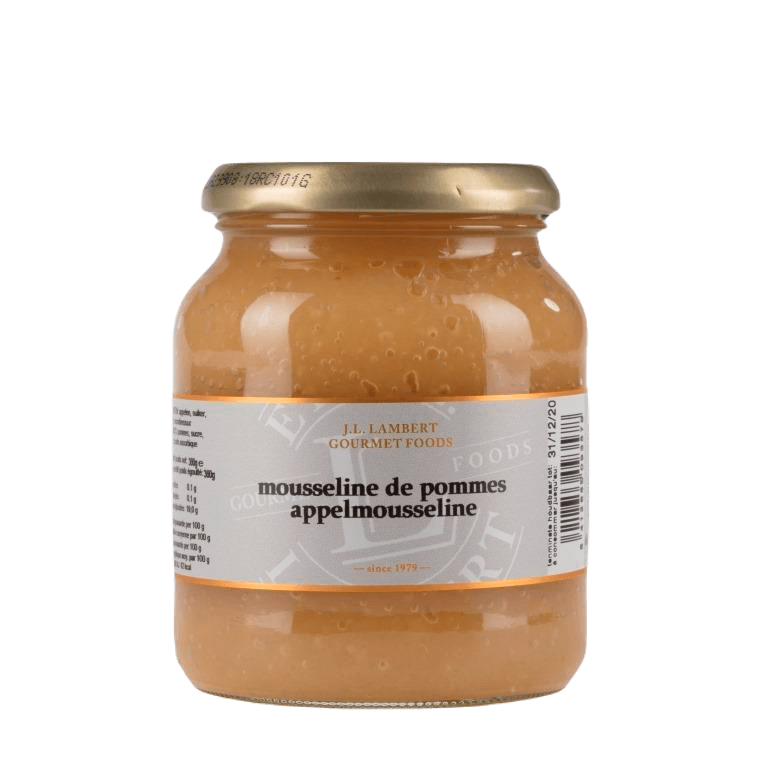 Compote mousseline Bio