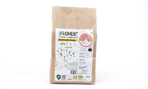 Farine froment demi complet 2kg