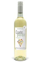 Vin blanc plaisir sauvignon 75cl
