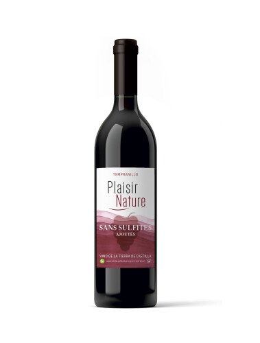 Vin rouge plaisir 75 cl