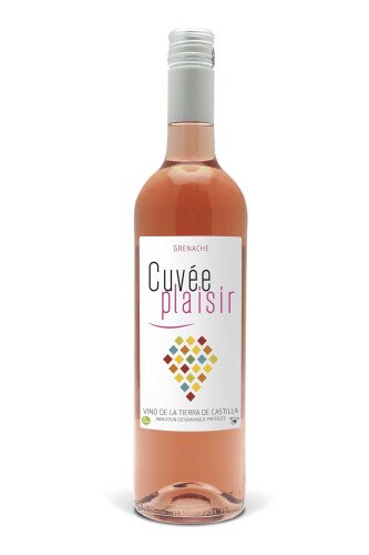 Vin rosé plaisir 75cl