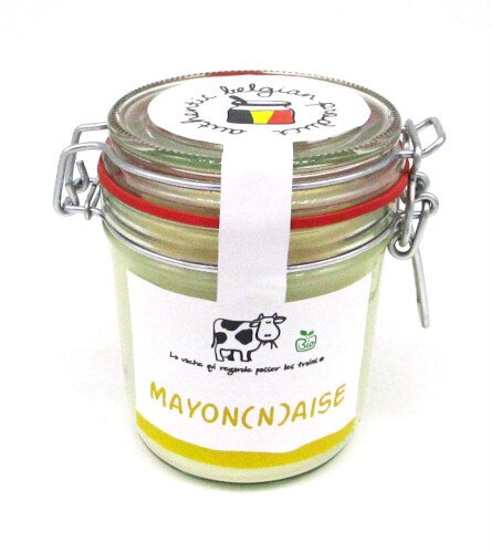 Mayonnaise La vache ( bocal weck)