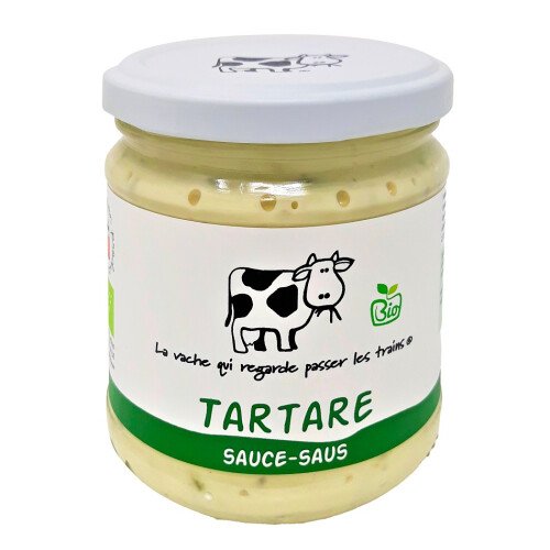 Sauce Tartare La vache bio 200ml