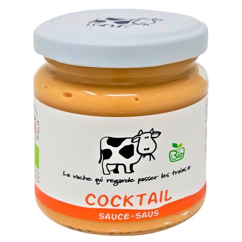 Sauce Cocktail la vache bio 200ml