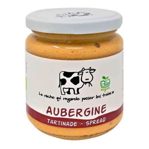Tartinade aubergine bio 180g