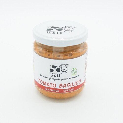 Tartinade Tomate basilic bio 180g