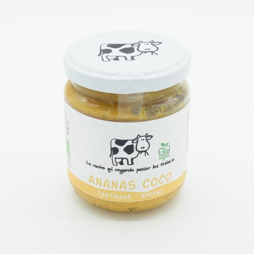 Tartinade ananas coco