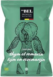 Chips Rebel au Thym romarin
