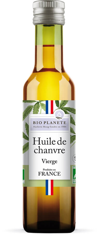 Huile de chanvre 250ml