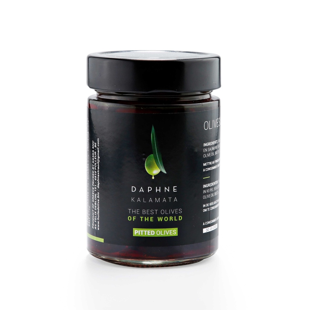 Olives vertes Bio sans noyaux 250g