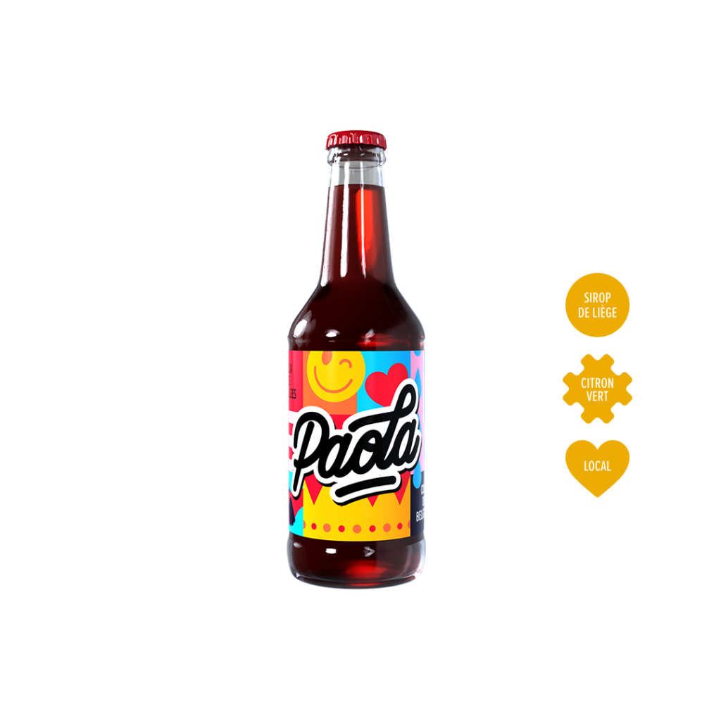 Cola Paola 33 cl canette