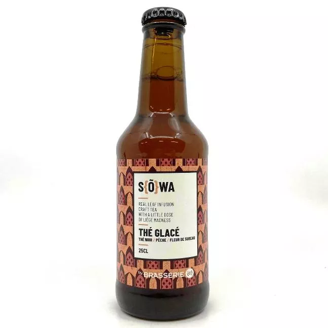 Sowa Thé glacé pêche 25 cl 