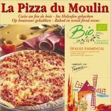 Pizza du moulin épaule emmental Bio 360 g